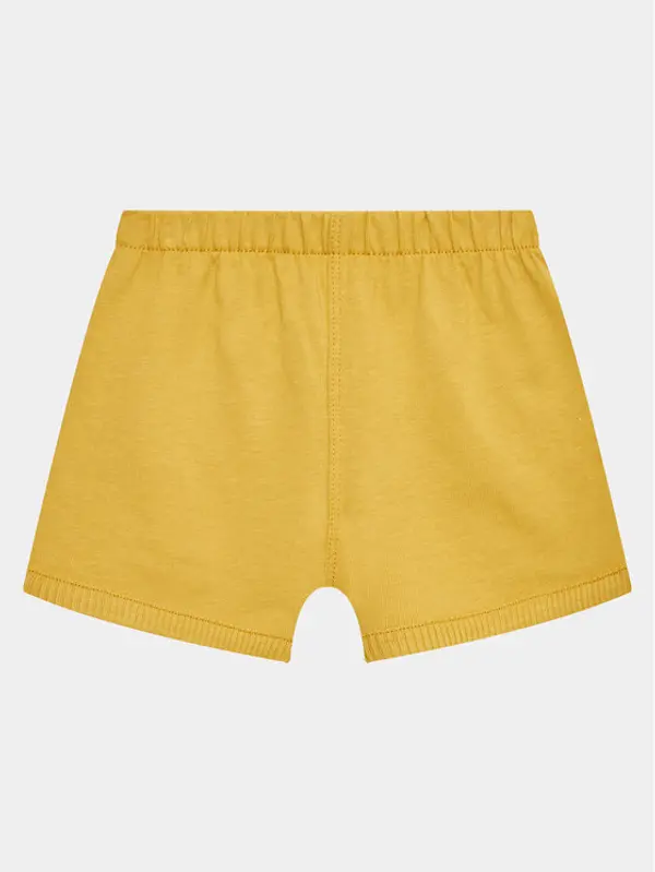 United Colors of Benetton United Colors Of Benetton Kratke hlače 3MI5A9008 Žuta Regular Fit