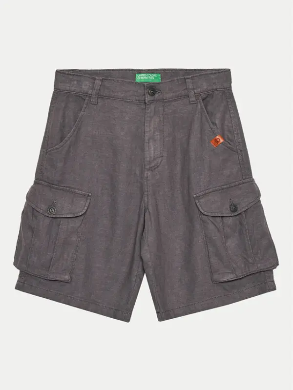United Colors of Benetton United Colors Of Benetton Kratke hlače 424RC902X Siva Regular Fit