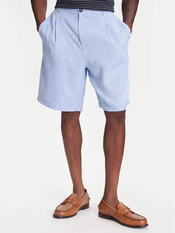 United Colors of Benetton United Colors Of Benetton Kratke hlače 43B3U9010 Plava Regular Fit