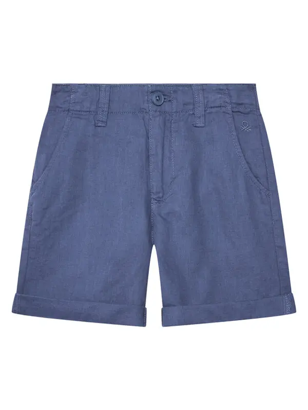 United Colors of Benetton United Colors Of Benetton Kratke hlače 43WBC901E Plava Regular Fit