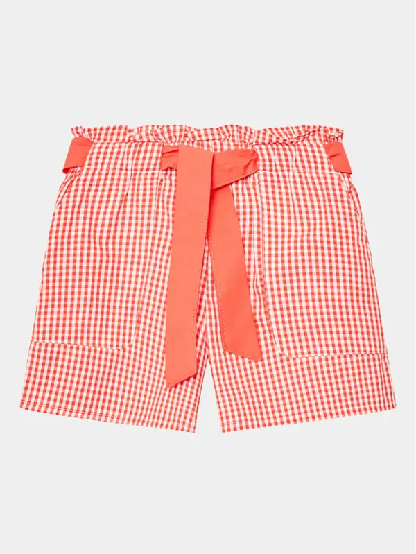 United Colors of Benetton United Colors Of Benetton Kratke hlače 47KTG9017 Crvena Regular Fit