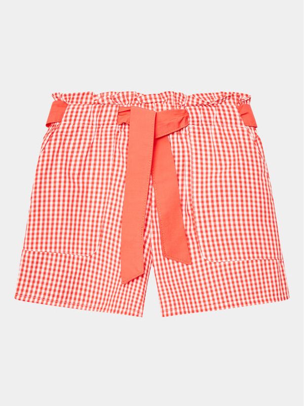 United Colors Of Benetton United Colors Of Benetton Kratke hlače 47KTG9017 Crvena Regular Fit