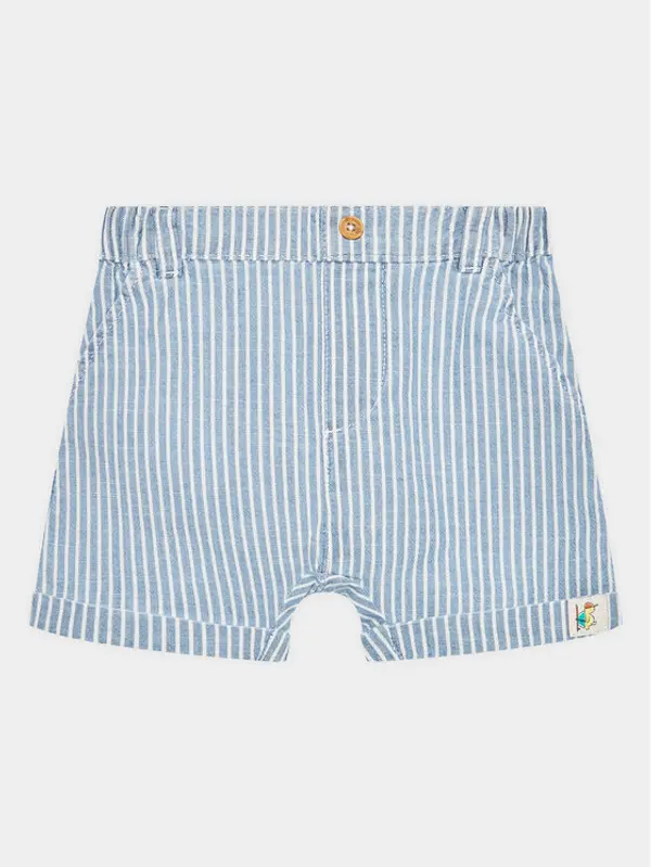 United Colors of Benetton United Colors Of Benetton Kratke hlače 47PQA900A Plava Regular Fit