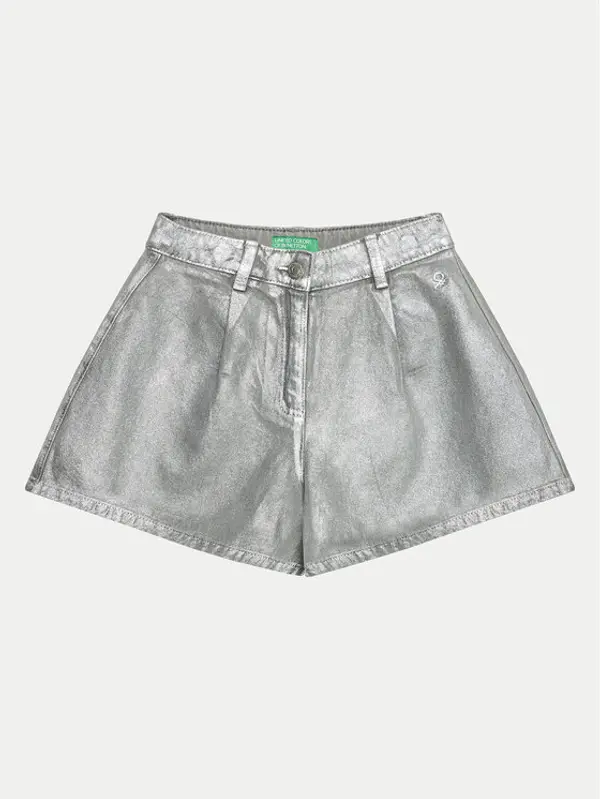 United Colors of Benetton United Colors Of Benetton Kratke hlače 48UHC903D Siva Regular Fit