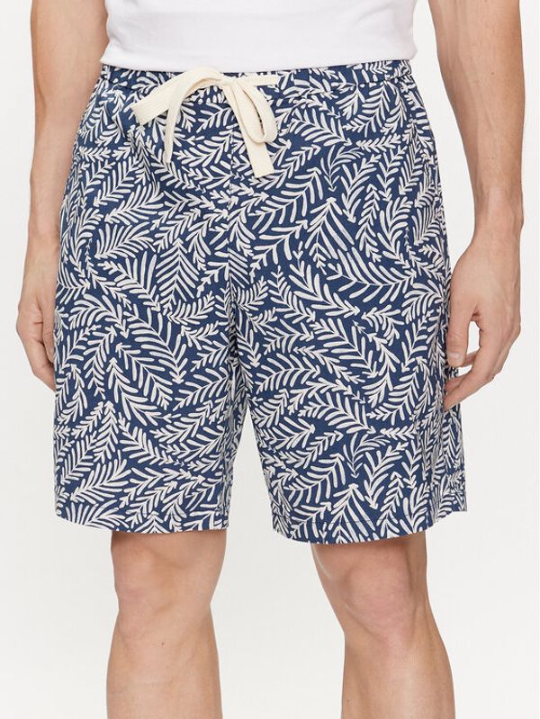 United Colors Of Benetton United Colors Of Benetton Kratke hlače 4A5MU900L Plava Regular Fit