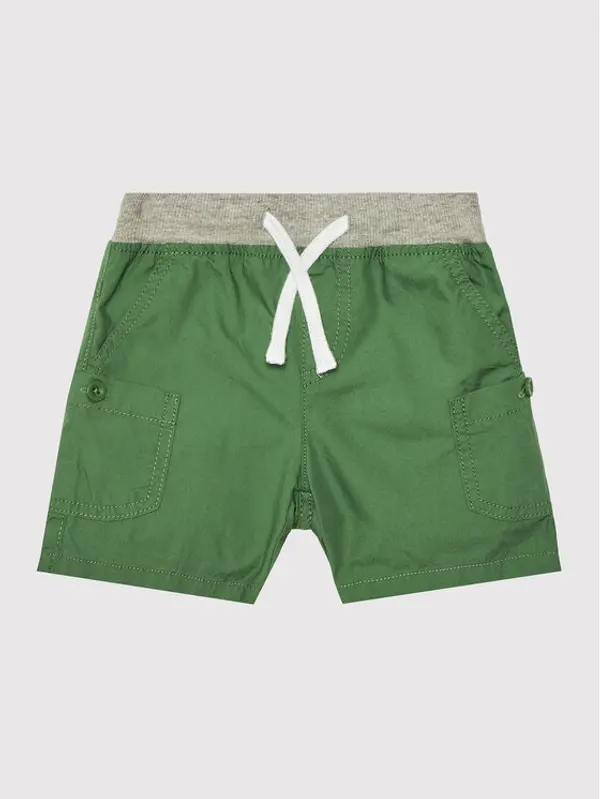 United Colors of Benetton United Colors Of Benetton Kratke hlače 4AC7G900I Zelena Regular Fit