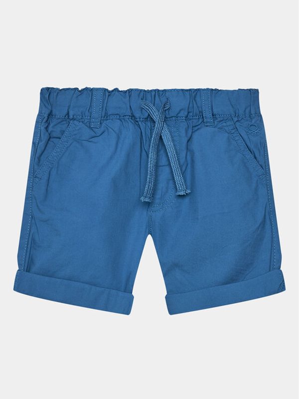 United Colors Of Benetton United Colors Of Benetton Kratke hlače 4AC7G900O Plava Regular Fit