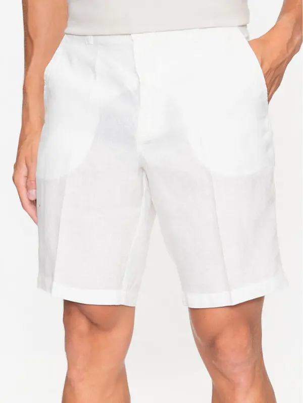 United Colors of Benetton United Colors Of Benetton Kratke hlače 4AGH59548 Écru Regular Fit