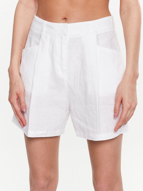 United Colors Of Benetton United Colors Of Benetton Kratke hlače 4AGHD900K Bijela Regular Fit