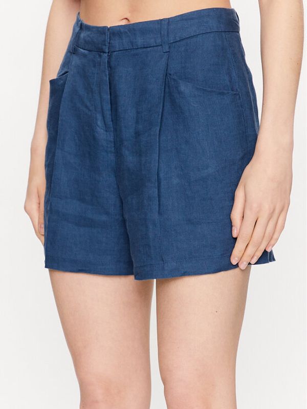 United Colors Of Benetton United Colors Of Benetton Kratke hlače 4AGHD900K Tamnoplava Regular Fit