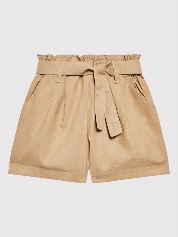 United Colors Of Benetton United Colors Of Benetton Kratke hlače 4BE7C9005 Bež Regular Fit