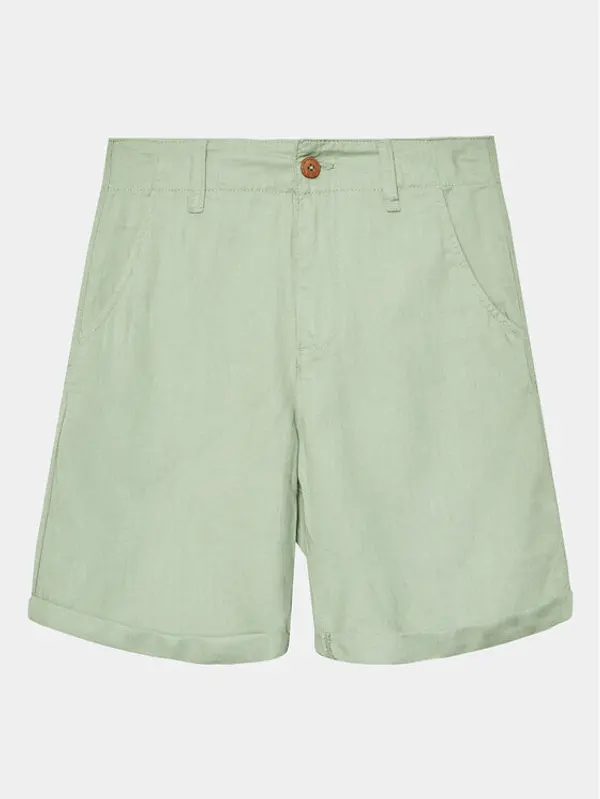 United Colors of Benetton United Colors Of Benetton Kratke hlače 4BE7C901E Zelena Regular Fit