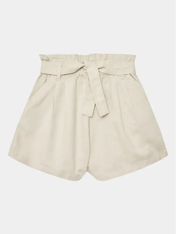 United Colors of Benetton United Colors Of Benetton Kratke hlače 4BE7C901H Bež Regular Fit