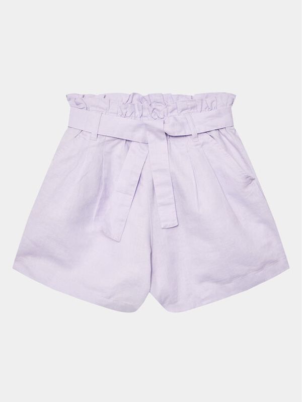 United Colors Of Benetton United Colors Of Benetton Kratke hlače 4BE7C901H Ljubičasta Regular Fit