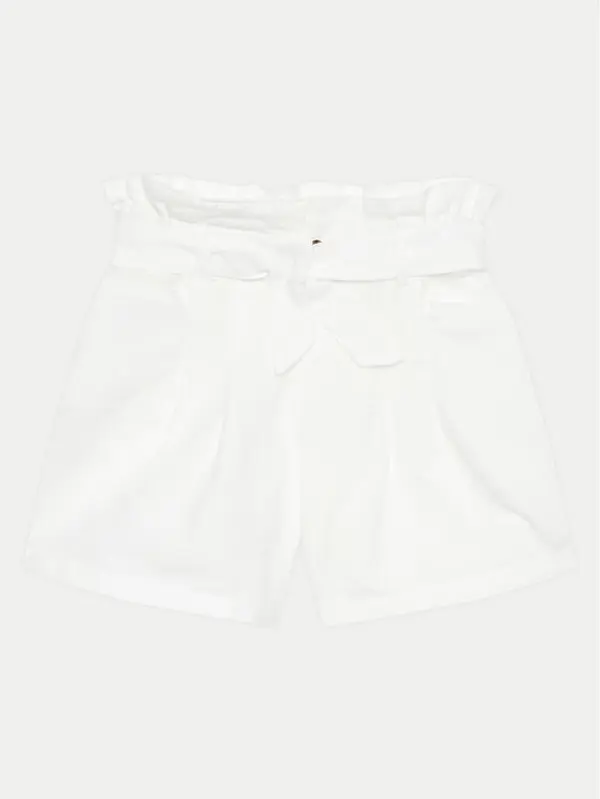 United Colors of Benetton United Colors Of Benetton Kratke hlače 4BE7C902D Bijela Relaxed Fit
