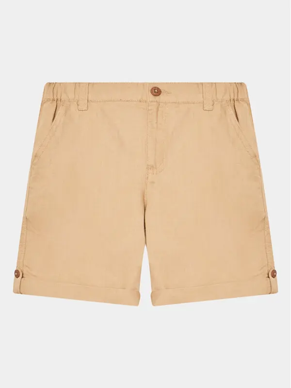 United Colors of Benetton United Colors Of Benetton Kratke hlače 4BE7G9012 Bež Regular Fit