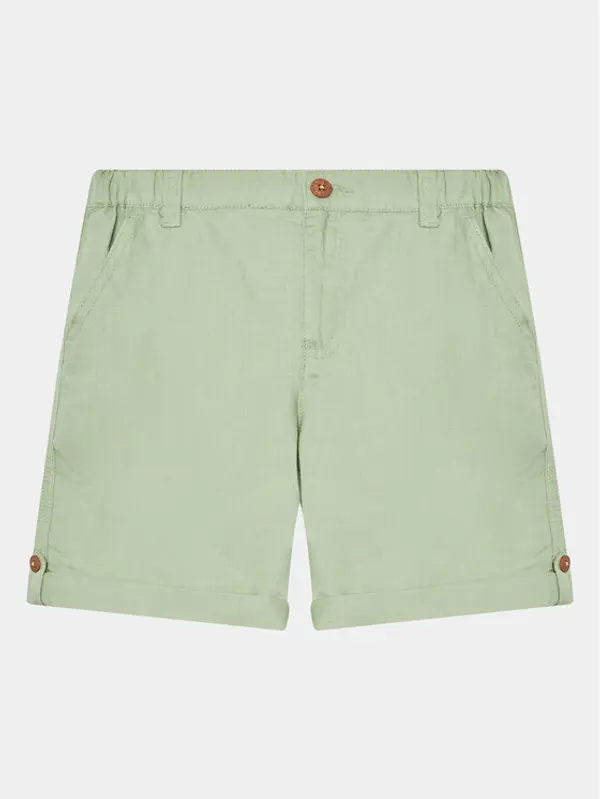 United Colors of Benetton United Colors Of Benetton Kratke hlače 4BE7G9012 Zelena Regular Fit