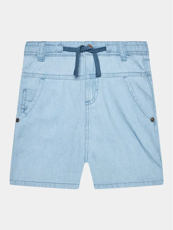 United Colors of Benetton United Colors Of Benetton Kratke hlače 4DHJG901B Plava Regular Fit