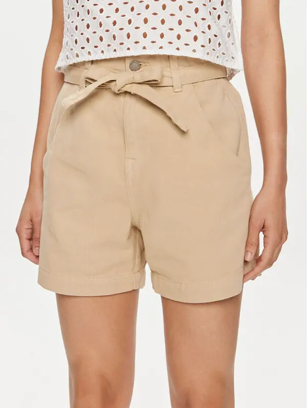 United Colors of Benetton United Colors Of Benetton Kratke hlače 4DUKD9019 Bež Regular Fit