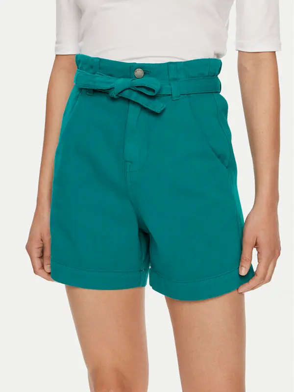 United Colors of Benetton United Colors Of Benetton Kratke hlače 4DUKD9019 Zelena Regular Fit