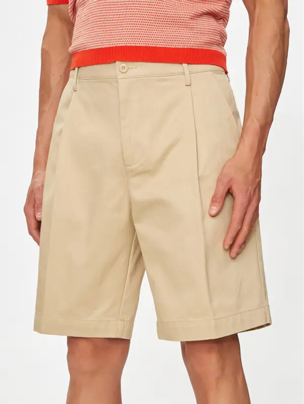 United Colors of Benetton United Colors Of Benetton Kratke hlače 4HA9U900S Bež Regular Fit