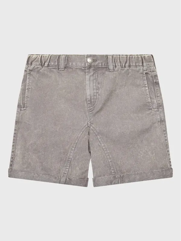 United Colors of Benetton United Colors Of Benetton Kratke hlače 4I8BC9018 Siva Regular Fit