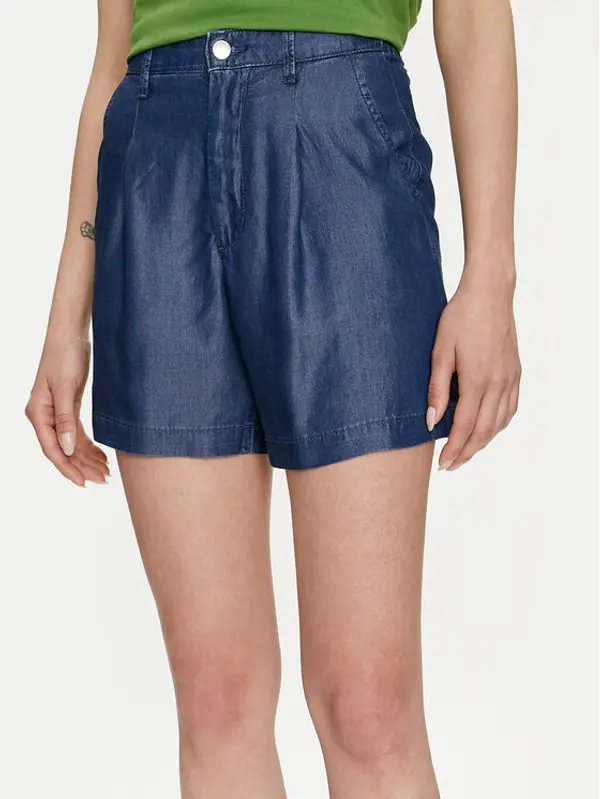 United Colors of Benetton United Colors Of Benetton Kratke hlače 4KHND9016 Tamnoplava Relaxed Fit