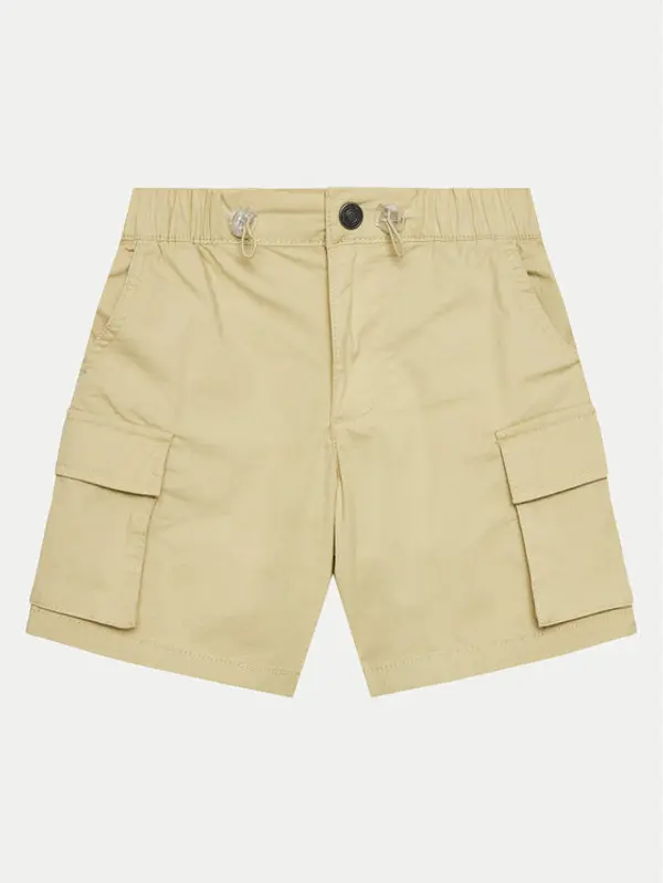 United Colors of Benetton United Colors Of Benetton Kratke hlače 4L2VC9031 Bež Relaxed Fit