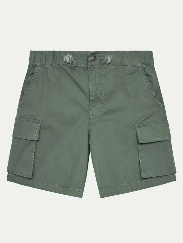 United Colors of Benetton United Colors Of Benetton Kratke hlače 4L2VC9031 Zelena Relaxed Fit