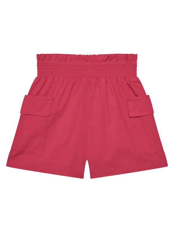 United Colors of Benetton United Colors Of Benetton Kratke hlače 4L2VC903S Ružičasta Regular Fit