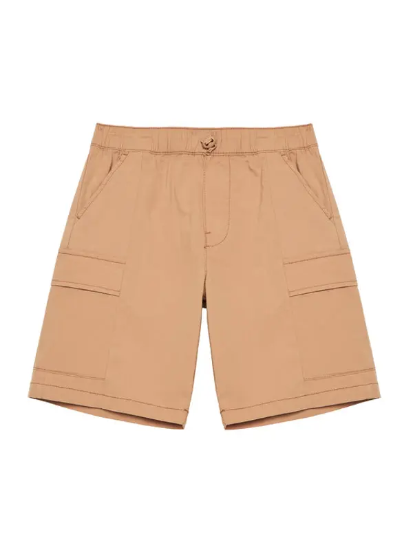 United Colors of Benetton United Colors Of Benetton Kratke hlače 4L2VC9046 Bež Regular Fit