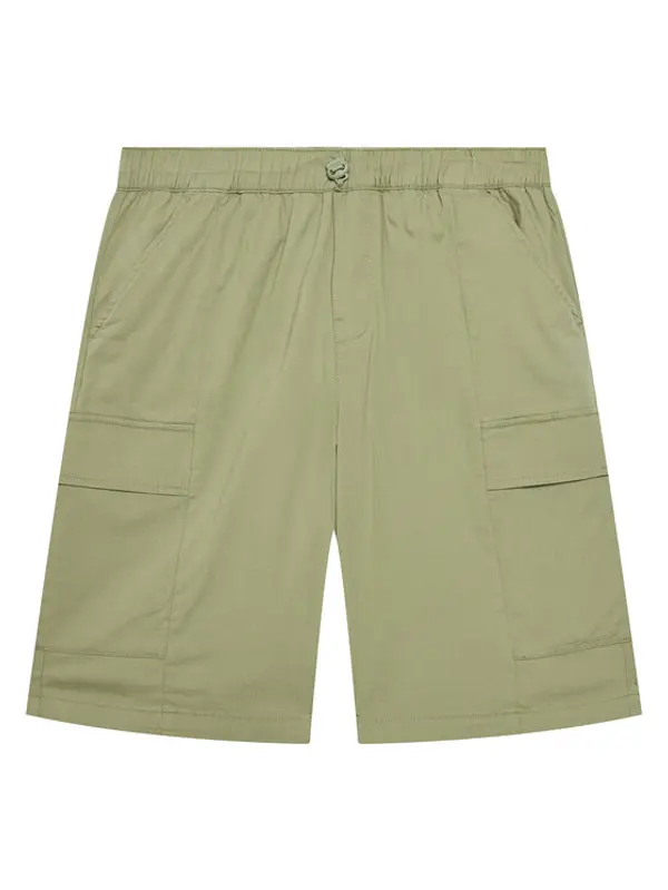 United Colors of Benetton United Colors Of Benetton Kratke hlače 4L2VC9046 Zelena Regular Fit