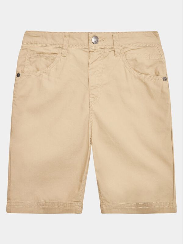 United Colors Of Benetton United Colors Of Benetton Kratke hlače 4LN6C900Y Bež Regular Fit