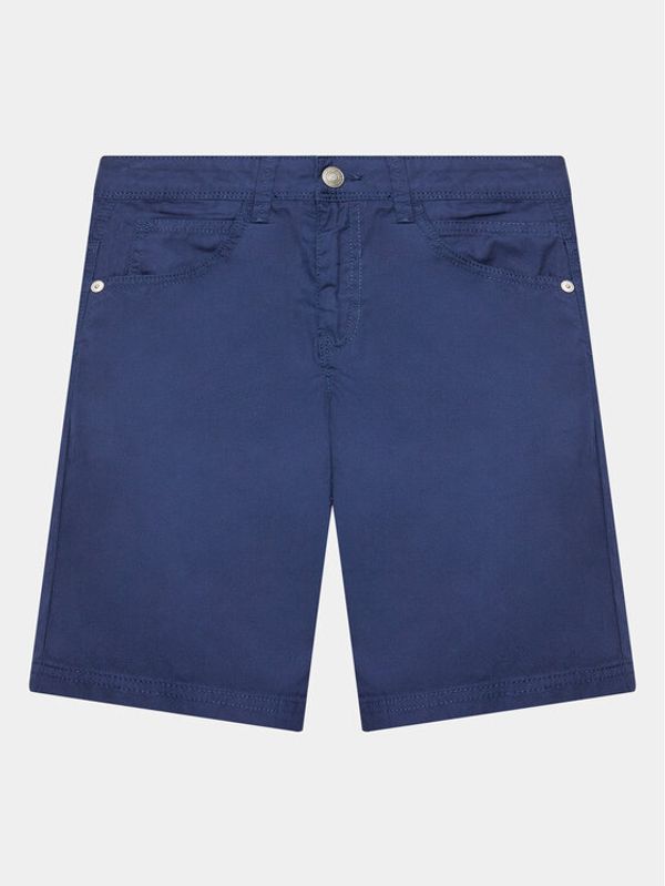 United Colors Of Benetton United Colors Of Benetton Kratke hlače 4LN6C900Y Tamnoplava Regular Fit