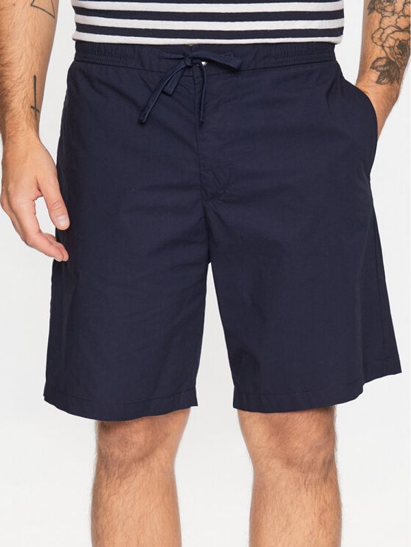 United Colors Of Benetton United Colors Of Benetton Kratke hlače 4PUKU900E Tamnoplava Regular Fit