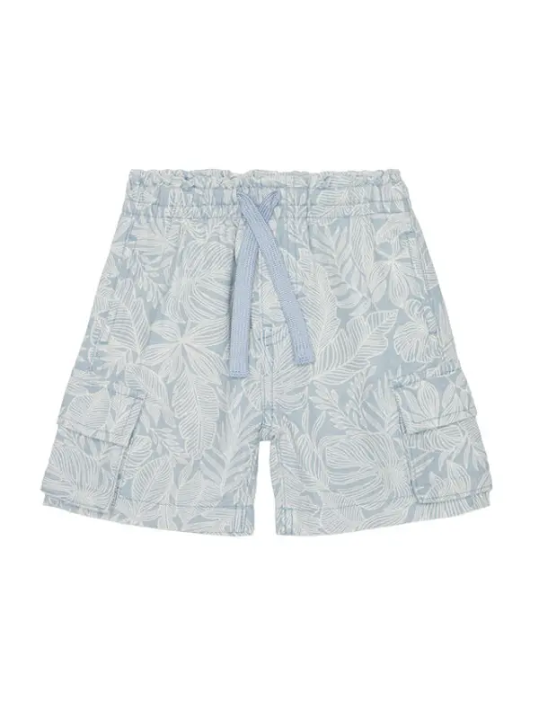 United Colors of Benetton United Colors Of Benetton Kratke hlače 4Q89G902L Plava Regular Fit