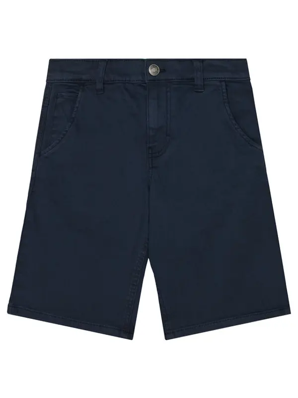 United Colors of Benetton United Colors Of Benetton Kratke hlače 4QNJC903Q Tamnoplava Regular Fit