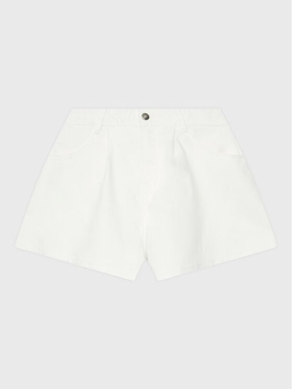 United Colors Of Benetton United Colors Of Benetton Kratke hlače 4RISC9019 Bijela Regular Fit