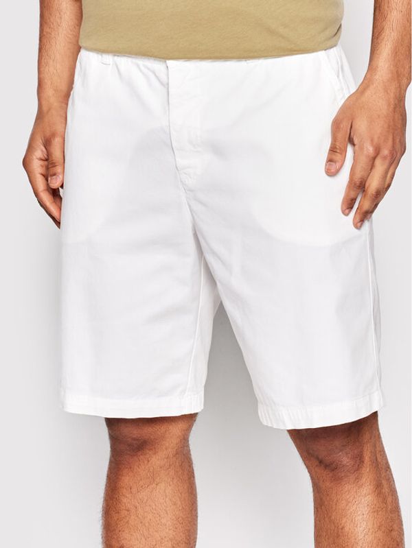 United Colors Of Benetton United Colors Of Benetton Kratke hlače 4UN459548 Bijela Regular Fit