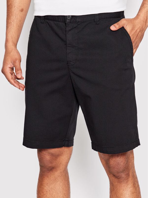 United Colors Of Benetton United Colors Of Benetton Kratke hlače 4UN459548 Crna Regular Fit