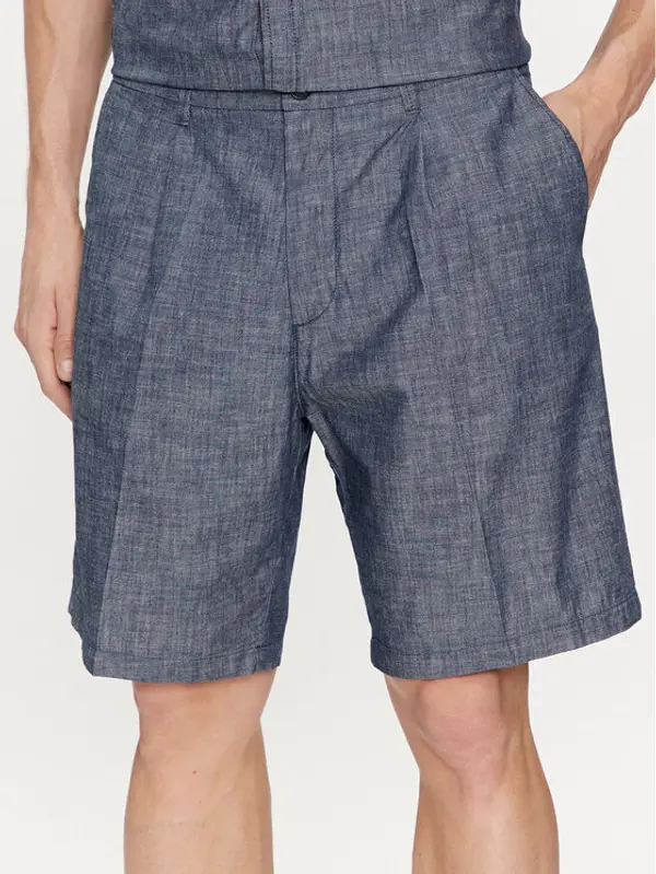 United Colors of Benetton United Colors Of Benetton Kratke hlače 4WV1U9005 Tamnoplava Regular Fit
