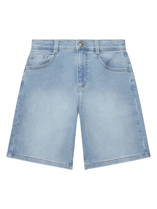 United Colors of Benetton United Colors Of Benetton Kratke traperice 44LGC9048 Plava Regular Fit