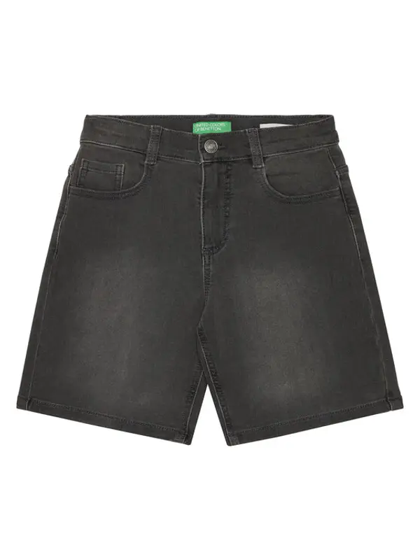 United Colors of Benetton United Colors Of Benetton Kratke traperice 44LGC9048 Siva Regular Fit