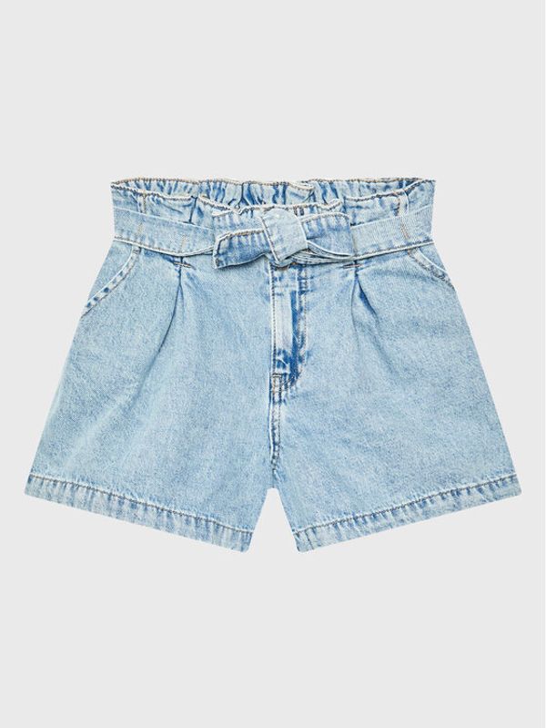 United Colors Of Benetton United Colors Of Benetton Kratke traperice 45HHC901B Plava Regular Fit