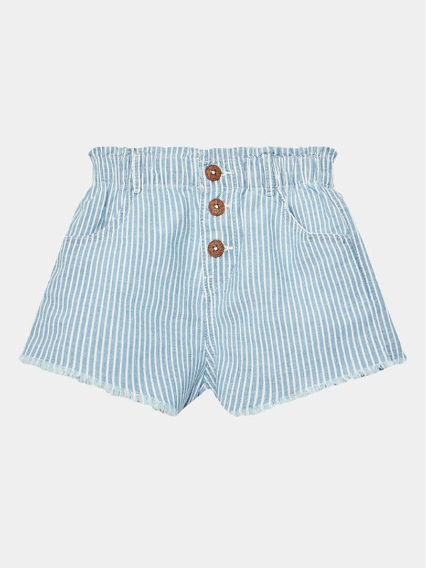 United Colors Of Benetton United Colors Of Benetton Kratke traperice 47PQG9014 Plava Regular Fit