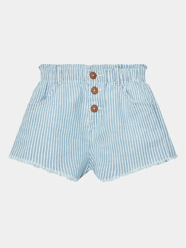 United Colors of Benetton United Colors Of Benetton Kratke traperice 47PQG9014 Plava Regular Fit