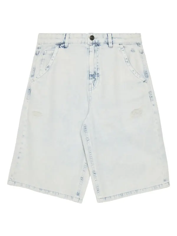 United Colors of Benetton United Colors Of Benetton Kratke traperice 4AD7C9045 Plava Regular Fit