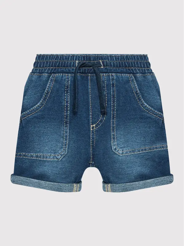 United Colors of Benetton United Colors Of Benetton Kratke traperice 4BAY59GD0 Tamnoplava Regular Fit