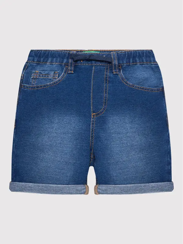 United Colors of Benetton United Colors Of Benetton Kratke traperice 4BAYC900L Tamnoplava Regular Fit
