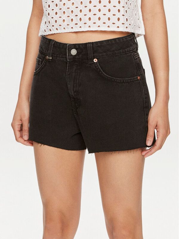 United Colors Of Benetton United Colors Of Benetton Kratke traperice 4IPCD9018 Crna Regular Fit